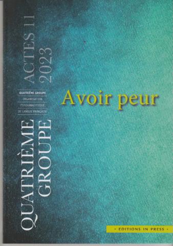 Avoir peur