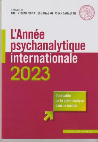 L'année psychanalytique internationale 2023