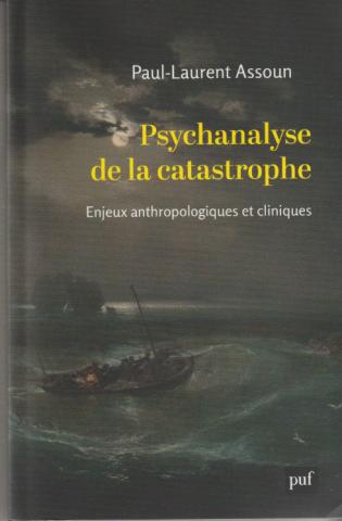 Psychanalyse de la catastrophe. jeux anthropologiques et cliniques