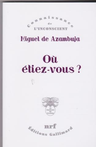 Où étiez-vous?