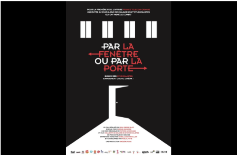 par la fenêtre ou par la porte