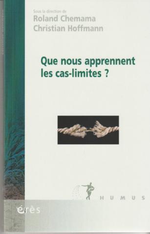 Que nous apprennent les cas-limites?