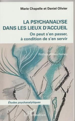 La psychanalyse dans les lieux d'accueil