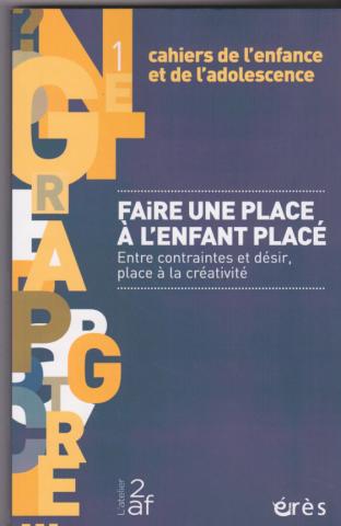 Cahiers de l'enfance et de l'adolescence