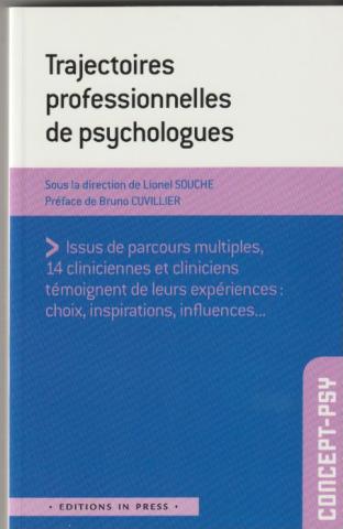 trajectoires de psychologues
