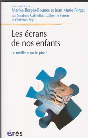 Les écrans de nos enfants
