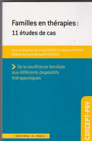 Familles en thérapie : 11 études de cas
