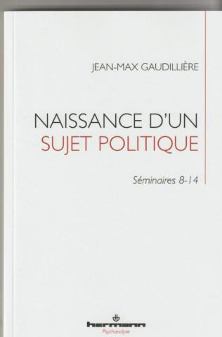 Naissance d'un sujet politique