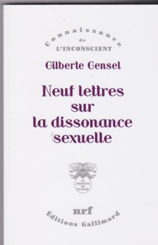 Neuf lettres sur la dissonance sexuelle