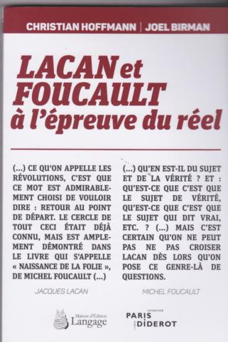 Lacan et Foucault à l'épreuve du réel