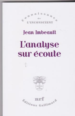 L'analyse sur écoute
