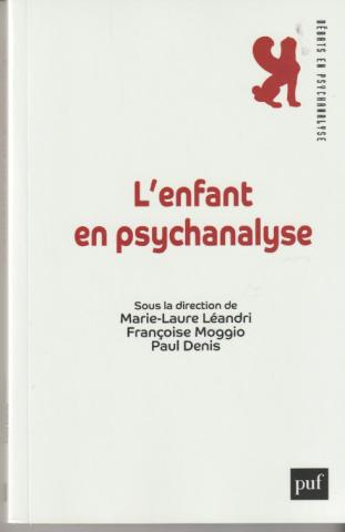 L'enfant en psychanalyse