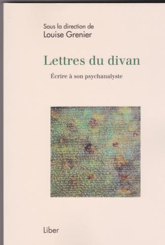 Lettres du divan. écrire à son psychanalyste