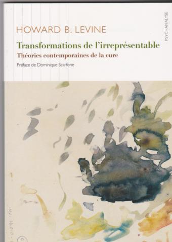 Transformations de l'irreprésentable