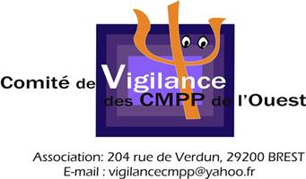 Comité de Vigilance des CMPP de l'ouest