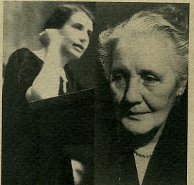 Anna Freud et Mélanie Klein