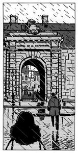 Hôpital de la Salpétrière