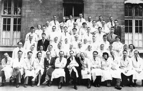 Service du Pr Jean  Delay