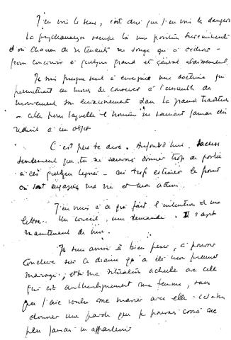 Lettres de Jacques à Marc Lacan