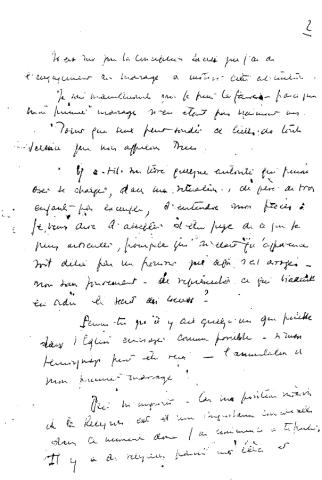 Lettres de Jacques à Marc Lacan