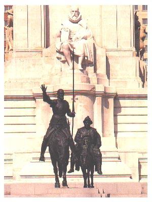 [photo: statue Don Juan]
