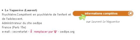 infos complementaires profil