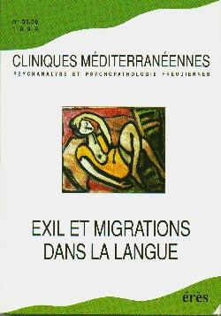 [couverture : Cliniques Méditerranéennes]