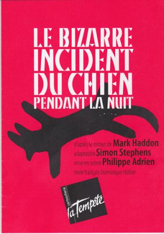 le bizarre incident du chien pendant la nuit