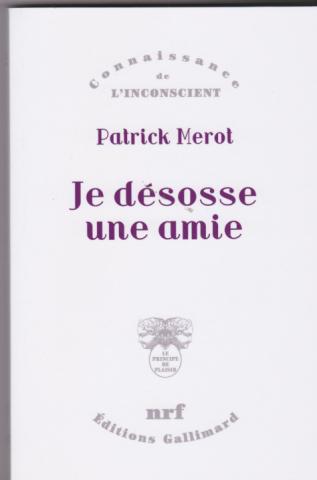 Je désosse une amie