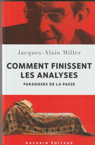 Comment finissent les analyses. v