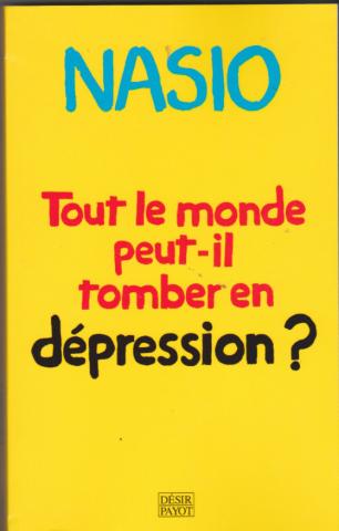 Tout le monde peut-il tomber en dépression?