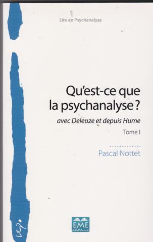 Qu'est-ce que la psychanalyse