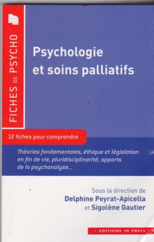 Psychologie et soins palliatifs