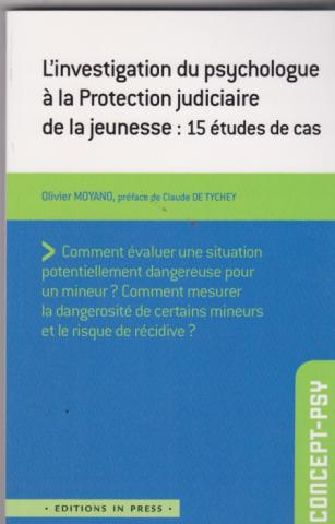L'investigation du psychologue à la protection Judiciaire de la jeunesse 