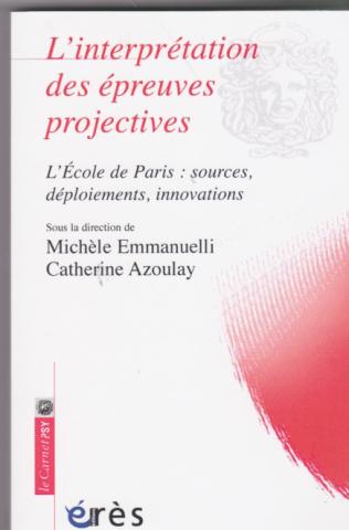 L'interprétation des épreuves projectives