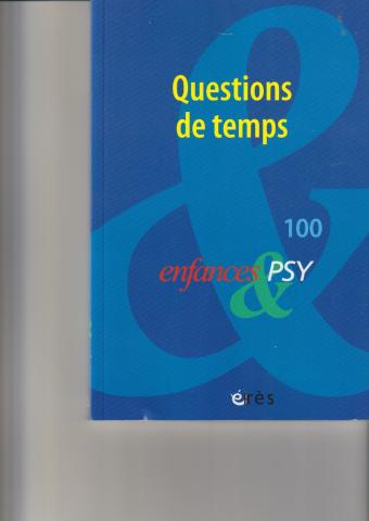 Questions de temps