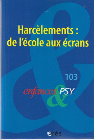 Harcèlements : de l'école aux écrans