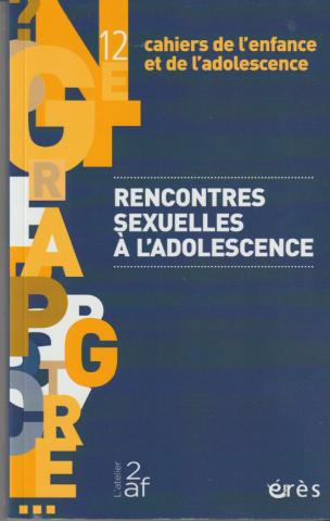Rencontres sexuelles à l'adolescence