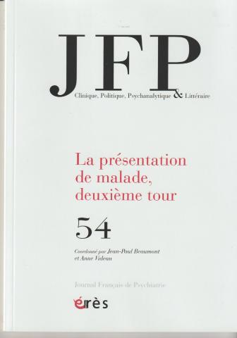 la présentation d emalade, deuxième tour
