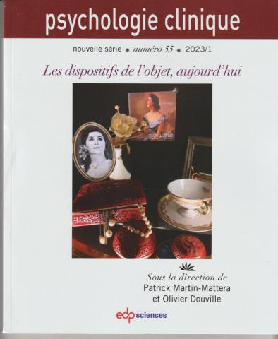 Les dispositifs de l'objet, aujourd'hui