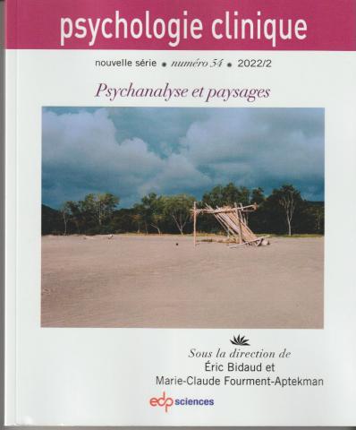 Psychanalyse et paysage