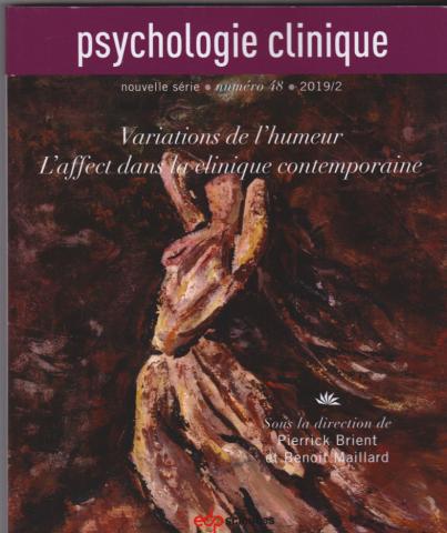 Variation de l'humeur. L'affect dans la clinique contemporaine
