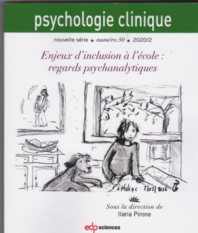 Enjeux d'inclusion à l'école : regards psychanalytiques