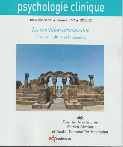 La condition arménienne. Histoire, culture et humanités