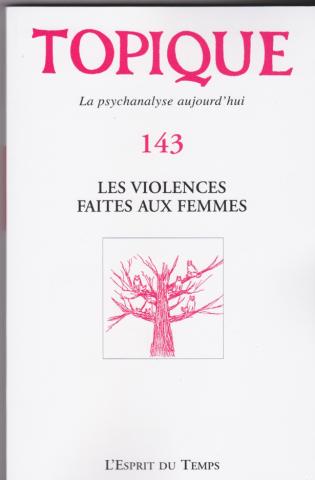 Les violences faites aux femmes