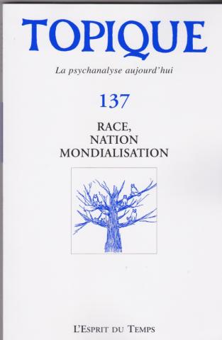 Race, Nation Mondialisation