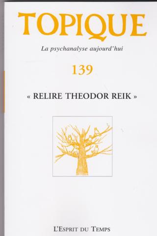 Relire Théodore Reik