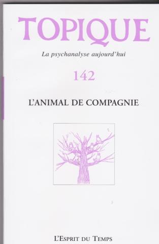 L'animal de compagnie