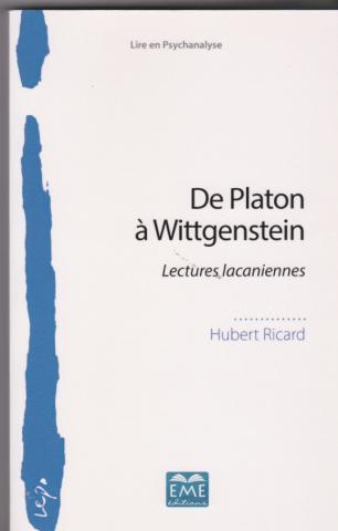 De Platon à Wittgenstein