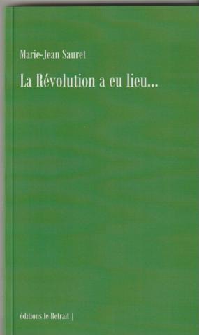 La révolution a eu lieu...